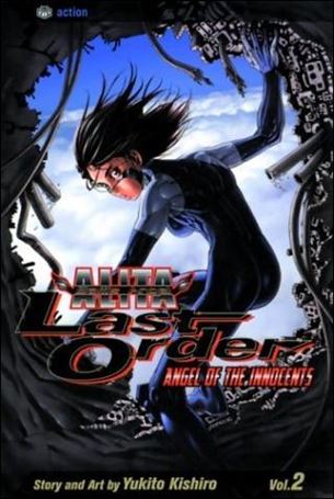 Battle Angel Alita: Last Order issue 2