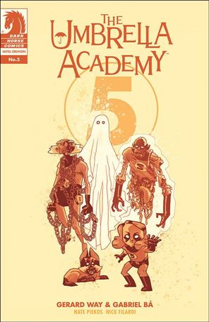 Umbrella Academy: Hotel Oblivion issue 5-B 5 Cover