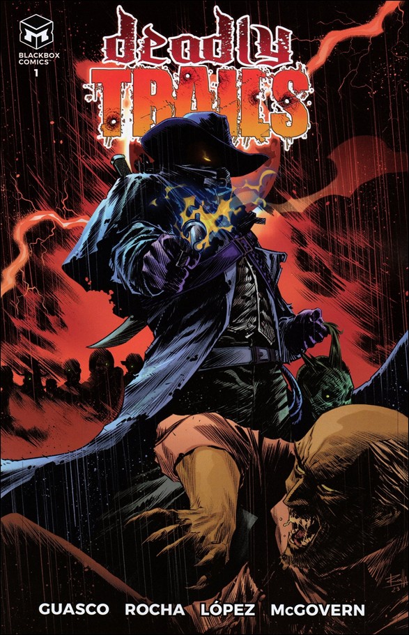 Deadly Trails issue 1 Rodrigo Rocha Wraparound Cover