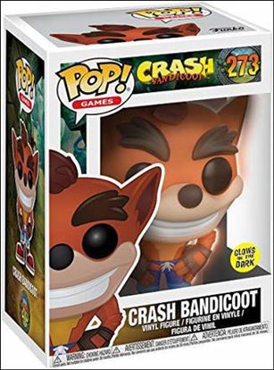 POP! Games figure 273-C Crash Bandicoot GITD