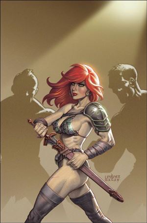 Red Sonja: Empire of the Damned issue 2-O Joseph Michael Linsner Virgin 1:30 Cover