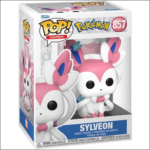 POP! Games figure 857 Sylveon