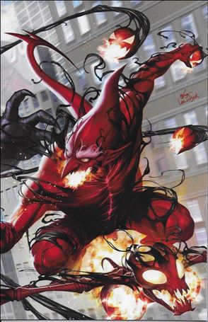 Amazing Spider-Man (1963) issue 801-K InHyuk Lee ComicXposure Virgin Cover