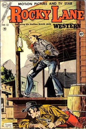 Rocky Lane Western (1954) issue 63