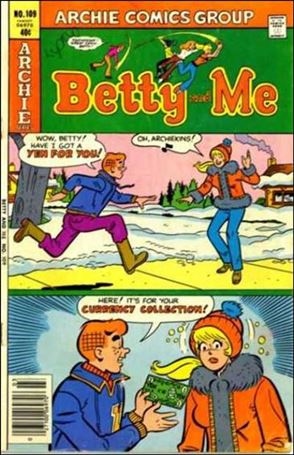 Betty and Me issue 109