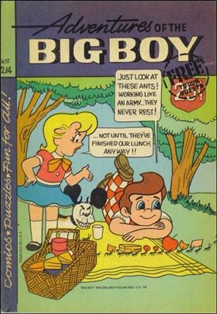 Adventures of the Big Boy issue 214