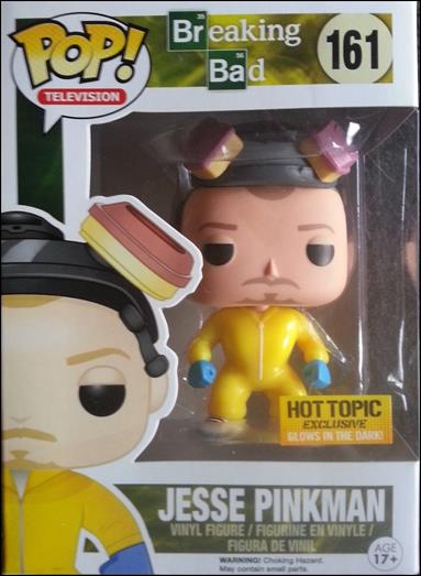 POP! Television figure 161-B Jesse Pinkman (Glow in the Dark)