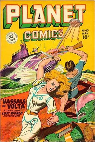 Planet Comics (1940) issue 60