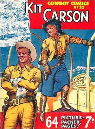 Cowboy Picture Library issue 22
