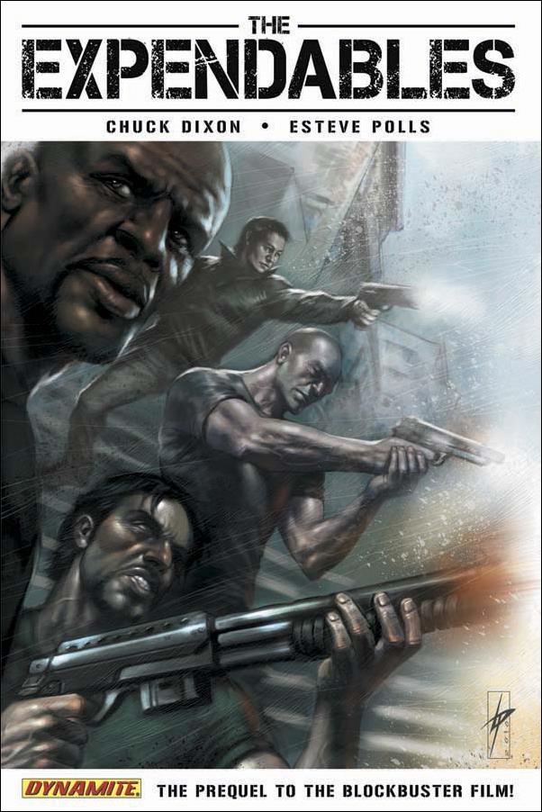 Expendables issue 1
