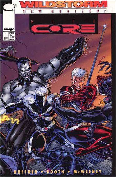 Wildcore issue 1-C Brett Booth Cover