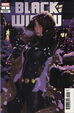Black Widow (2020) issue 1-F Gerald Parel 1:25 Cover