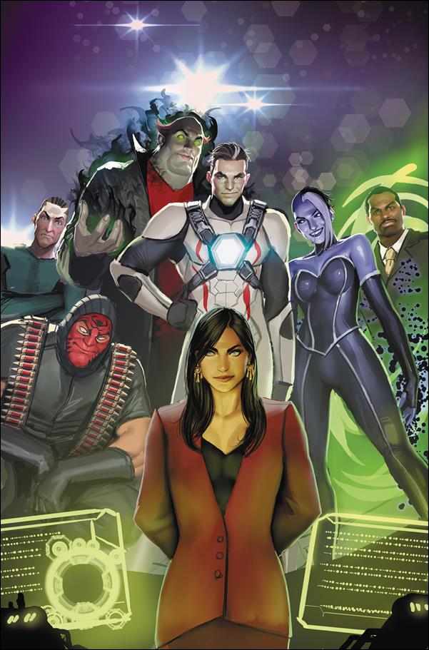 Seven Days issue 3-B Virgin Cover