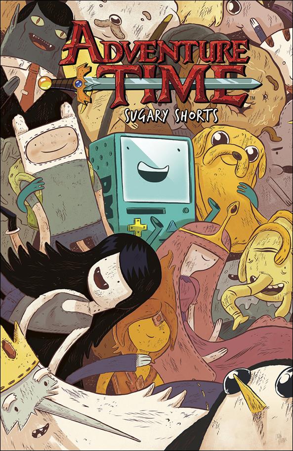 Adventure Time: Sugary Shorts issue 1