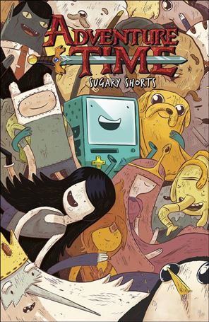 Adventure Time: Sugary Shorts Cover Image 1