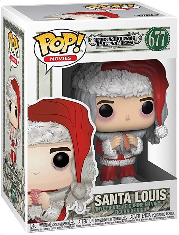 POP! Movies figure 677 Santa Louis