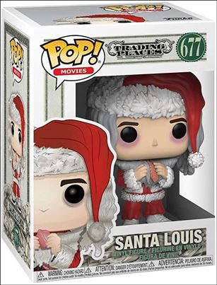 POP! Movies figure 677 Santa Louis