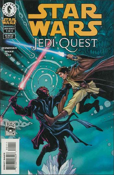 Star Wars: Jedi Quest issue 1 Standard Cover