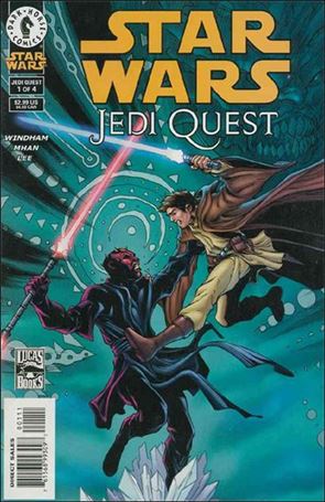 Star Wars: Jedi Quest Cover Image 1