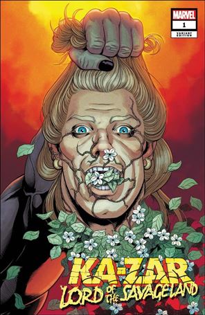 Ka-Zar: Lord of the Savage Land issue 1-B Juann Cabal Cover