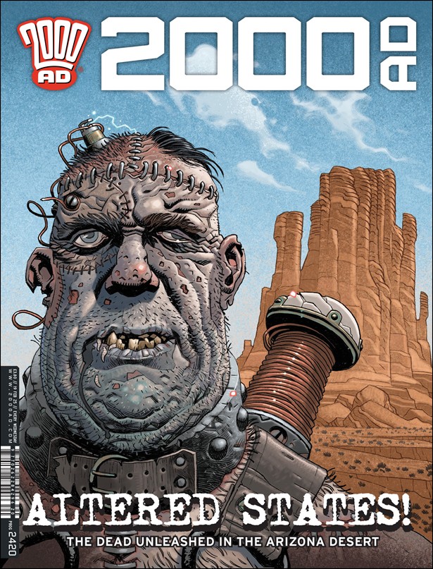 2000 A.D. (UK) issue 2420