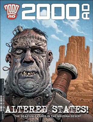 2000 A.D. (UK) issue 2420