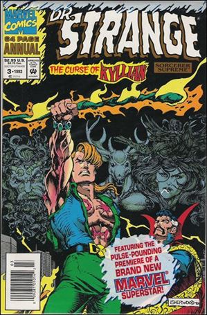 Dr. Strange Annual issue 3-Z-INVALID