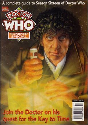 Doctor Who Magazine Special issue 1995 Summer Special