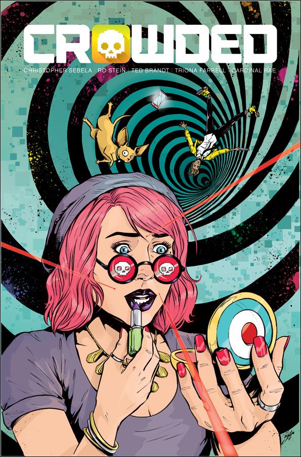 Crowded issue 2-B Skylar Patridge Cover