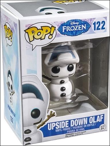 POP! Disney figure 122 Upside Down Olaf