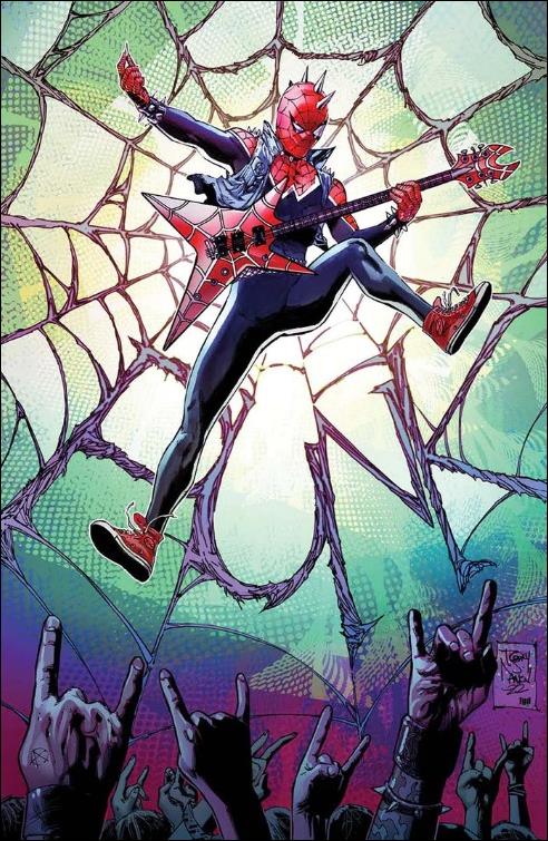 Spider-Punk issue 1-H Tony Daniel Unknown/SLH/CT Virgin Cover