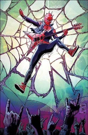 Spider-Punk issue 1-H Tony Daniel Unknown/SLH/CT Virgin Cover