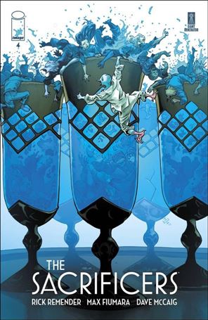 Sacrificers issue 4 Max Fiumara Cover