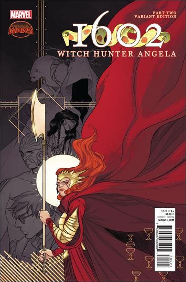 1602 Witch Hunter Angela issue 2-B Irene Koh 1:25 Cover
