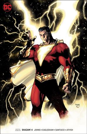 Shazam! (2018) issue 4-B Jim Lee Cover