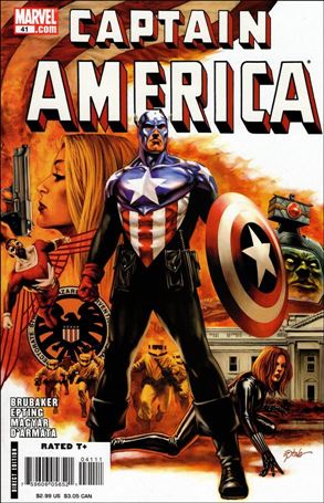 Captain America (2005) issue 41 Steve Epting Cover