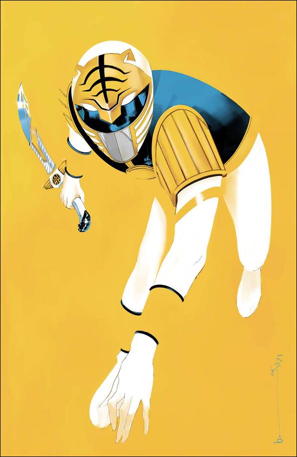 Mighty Morphin issue 17-G Helena Masellis FOC Reveal 1:10 Virgin Cover