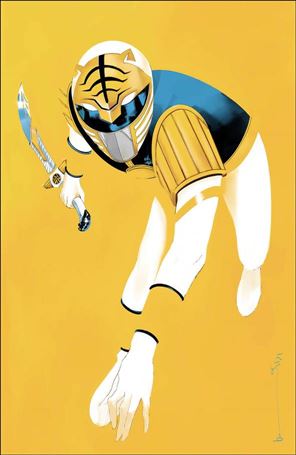 Mighty Morphin issue 17-G Helena Masellis FOC Reveal 1:10 Virgin Cover