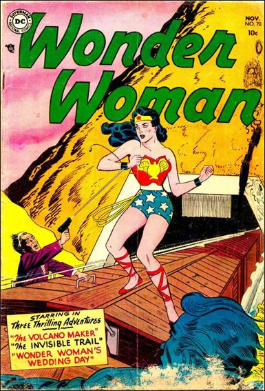 Wonder Woman (1942) issue 70