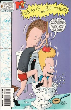 Beavis & Butt-Head issue 16