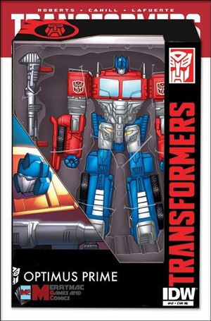 Transformers: More Than Meets the Eye (2012) issue 47-D Craig Rousseau Merrymac Games and Comics Cover