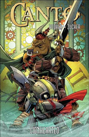 Canto III: Lionhearted Cover Image 1