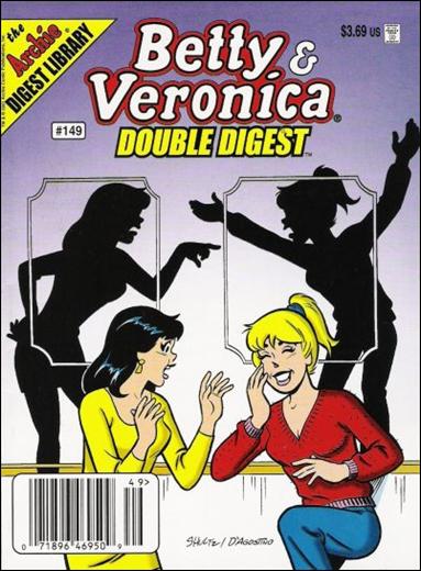 Betty and Veronica Double Digest issue 149