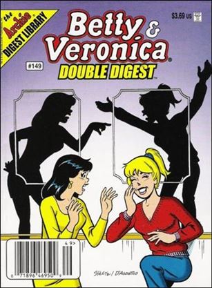 Betty and Veronica Double Digest issue 149