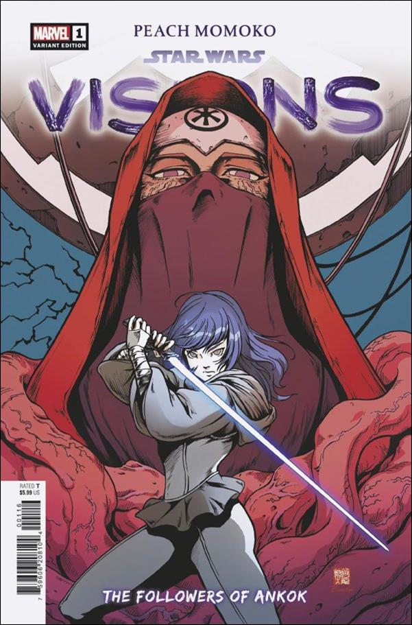 Star Wars: Visions - Peach Momoko issue 1-D Takashi Okazaki 1:25 Cover