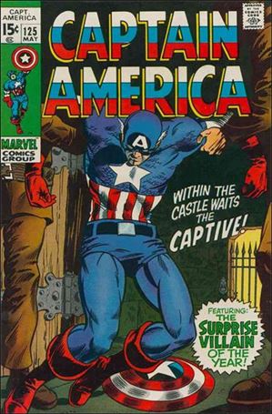 Captain America (1968) issue 125