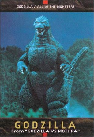 Godzilla Trading Cards (Base Set) card 50