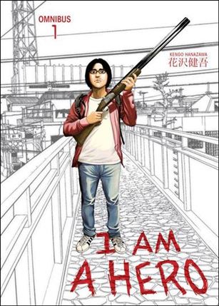 I Am a Hero Omnibus Cover Image 1