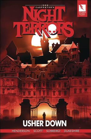 John Carpenter's Night Terrors: Usher Down Cover Image 1