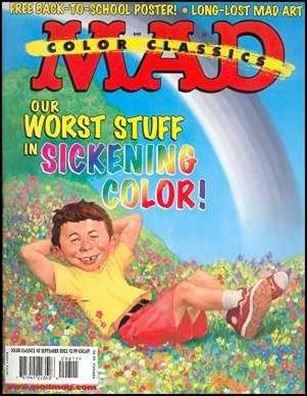 MAD Color Classics issue 8